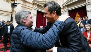 Máximo Kirchner se expresó a favor de la negociación de Massa con el FMI. Máximo Kirchner se expresó a favor de la negociación de Massa con el FMI.