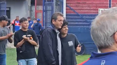 Sergio Massa votó en las elecciones en Tigre.