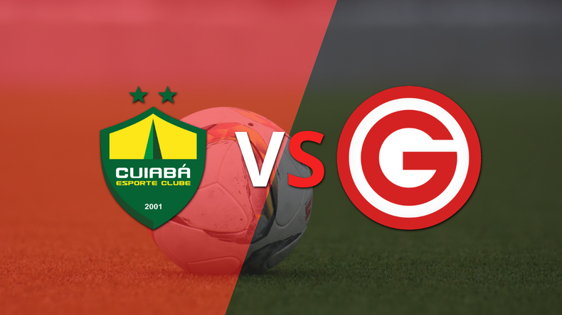 Cuiabá no pudo en casa ante Deportivo Garcilaso y empataron 1-1