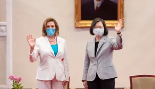 China anunció este viernes nuevas represalias contra EE.UU.por el reciente viaje a Taiwán de Nancy Pelosi.