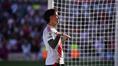 Sebastián Driussi marcó para River contra Boca. Sebastián Driussi marcó para River contra Boca.