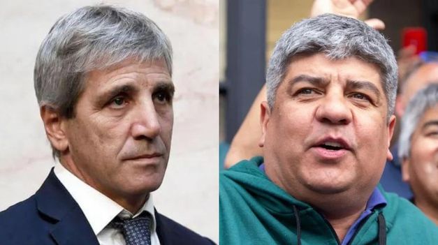 Luis Caputo cargó contra Pablo Moyano.