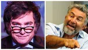 Milei volvió a apuntar contra su ex asesor Teddy.