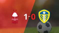 nottingham forest vencio por la minima a leeds united