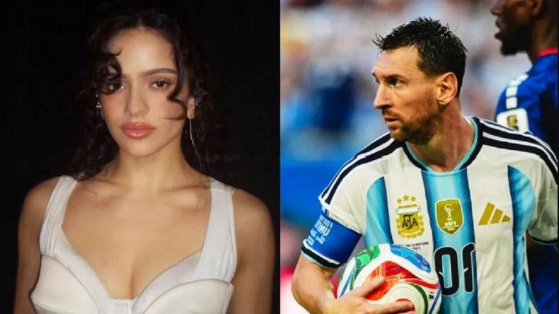 Lo que decía el astro argentino sobre la cantante.