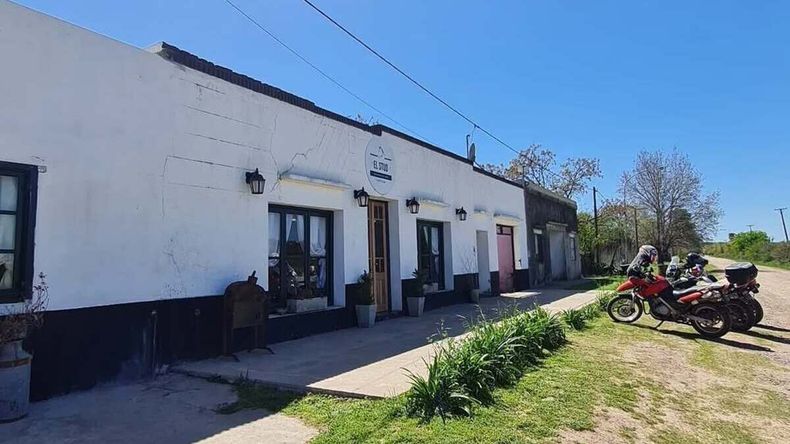 Este pueblo es famoso por sus restaurantes de campo.