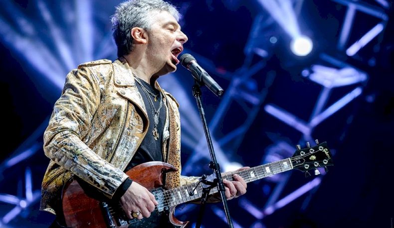 El festejo de 60 de Juanse no terminó de la mejor manera.