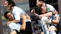 Messi posteó las imágenes que subió Di María por los 15 años de la medalla de oro en Beijing. Messi posteó las imágenes que subió Di María por los 15 años de la medalla de oro en Beijing.