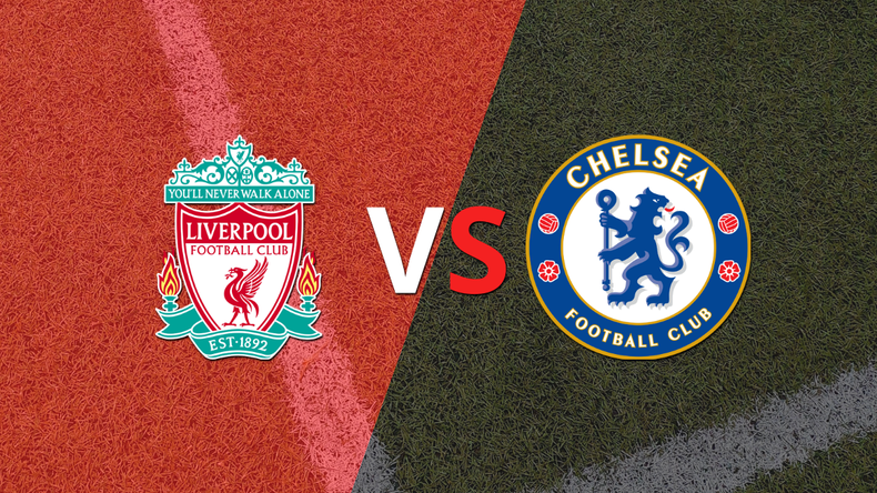 Liverpool y Chelsea no se sacaron ventaja y terminaron sin goles