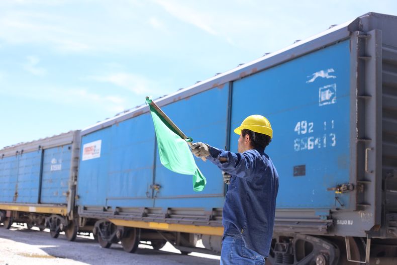 Se trata del trayecto más largo que haya realizado un tren de carga.