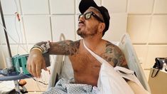 La emoción de Fede Bal al llegar a Buenos Aires tras el accidente La emoción de Fede Bal al llegar a Buenos Aires tras el accidente