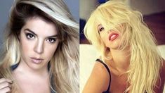 Dalma Maradona con los tapones de punta contra Wanda Nara Dalma Maradona con los tapones de punta contra Wanda Nara