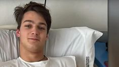 Tiziano Graver internado post agresión. Tiziano Graver internado post agresión.