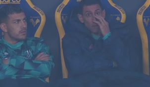 Di María y Paredes alegraron a la Selección argentina al sumar minutos en Juventus.