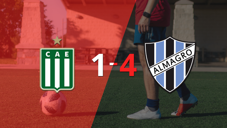 Excursionistas no llega a Octavos de Final al perder con Almagro