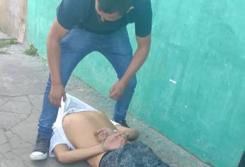Detuvieron a un jugador de Dock Sud por robo.