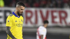 El Pipa no tuvo un buen partido, pero su salida no tuvo que ver con la lesión que lo tenía a mal traer. El Pipa no tuvo un buen partido, pero su salida no tuvo que ver con la lesión que lo tenía a mal traer.