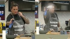 Sandra volvió a quedar en la mira por su polémica forma de cocinar. Sandra volvió a quedar en la mira por su polémica forma de cocinar.