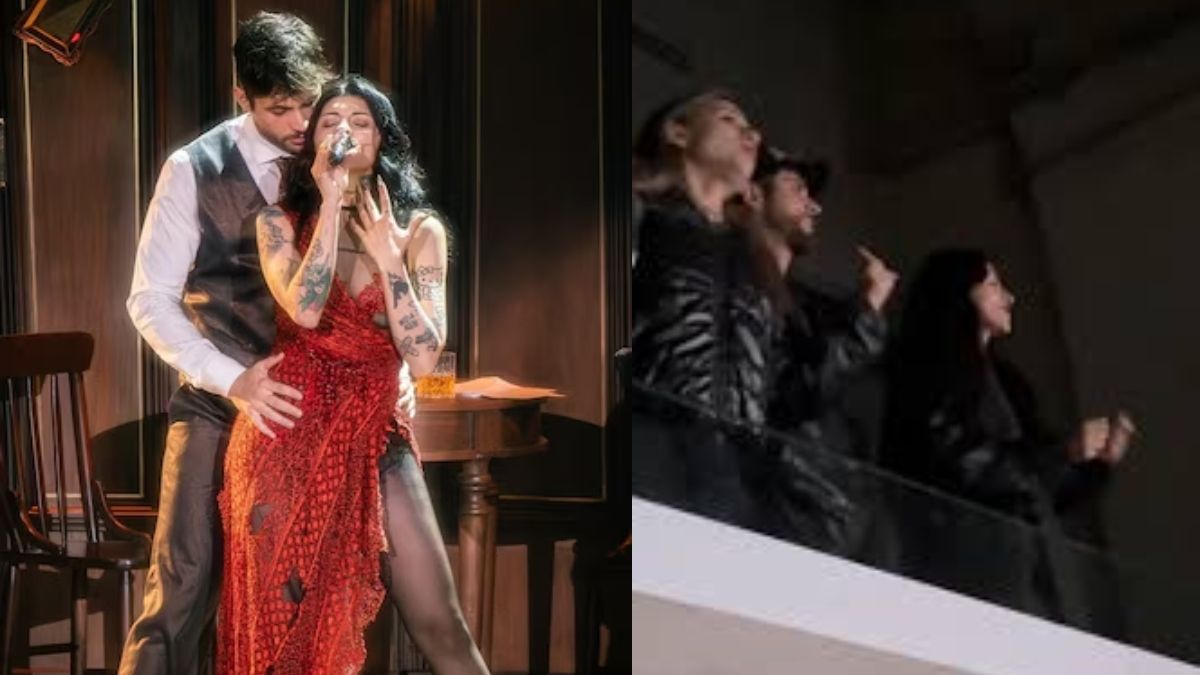 ¿Ya es oficial?: Cazzu fue a ver el show de Lali acompañada 