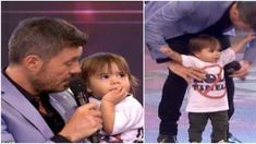 Una de las mellizas de Cinthia Fernández, enamorada de Marcelo Tinelli: ¡no lo quería soltar! Una de las mellizas de Cinthia Fernández, enamorada de Marcelo Tinelli: ¡no lo quería soltar!