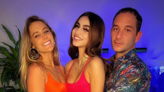 Jess y Stephen DeMarco comparten en las redes su estilo de vida poliamoroso. Jess y Stephen DeMarco comparten en las redes su estilo de vida poliamoroso.