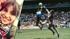 Gianinna Maradona recordó con emoción la Mano de Dios y el mejor gol de Diego ante los ingleses Gianinna Maradona recordó con emoción la Mano de Dios y el mejor gol de Diego ante los ingleses