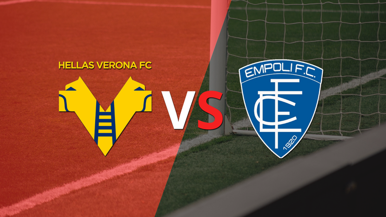 Hellas Verona y Empoli se repartieron los puntos en un 1 a 1