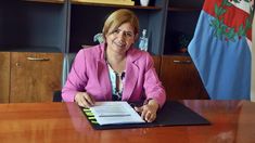 La senadora riojana terminó dando el quorum por la sanación del proyecto de ley de Bienes Personales La senadora riojana terminó dando el quorum por la sanación del proyecto de ley de Bienes Personales