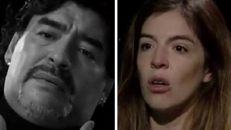 La hija de Diego Maradona fue invitada al programa Seres Libres de Gastón Pauls.&nbsp;