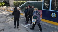 Se trabajó durante toda la noche en Comodoro Py.