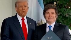 Javier Milei fortaleció su vínculo con Donald Trump durante su segundo año de mandato. Javier Milei fortaleció su vínculo con Donald Trump durante su segundo año de mandato.