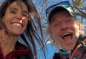 María Susini y Facundo Arana. María Susini y Facundo Arana.