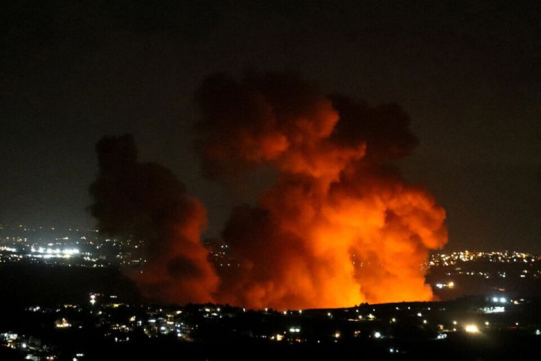 Bombardeo de Israel en Líbano causó 46 muertos y 85 heridos