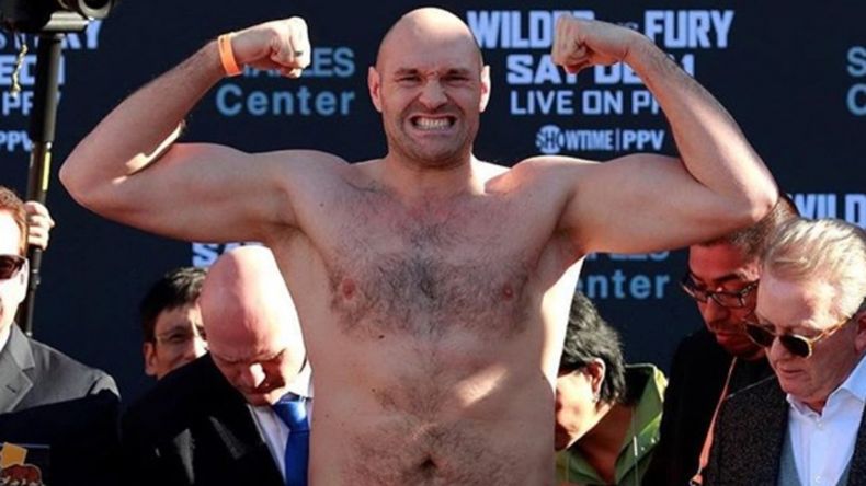 tyson fury  dillian whyte hora  como ver en vivo