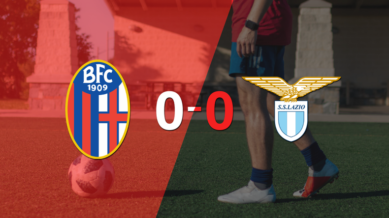 Bologna y Lazio terminaron sin goles