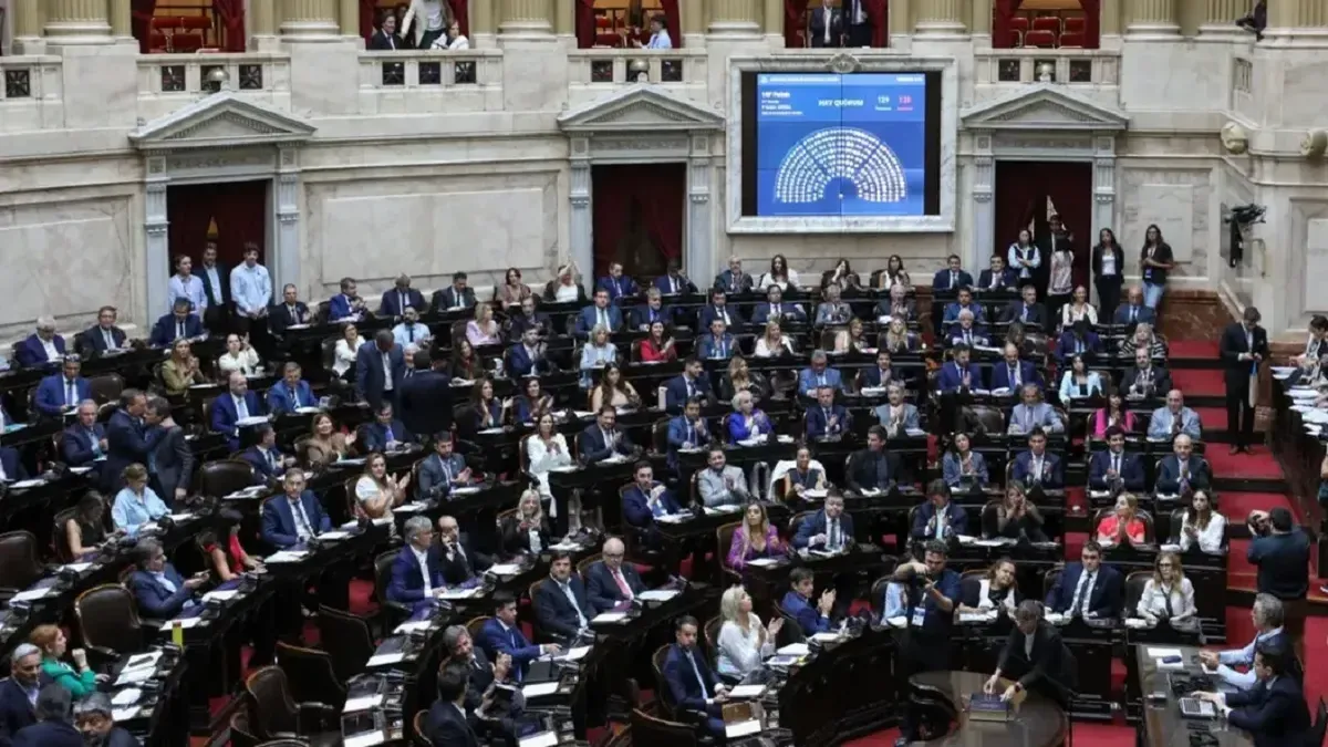 Tras una maratónica sesión, Diputados aprobó la reforma a la Ley de Glaciares