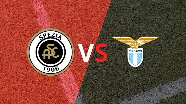 Lazio ganó y goleó en su visita a Spezia