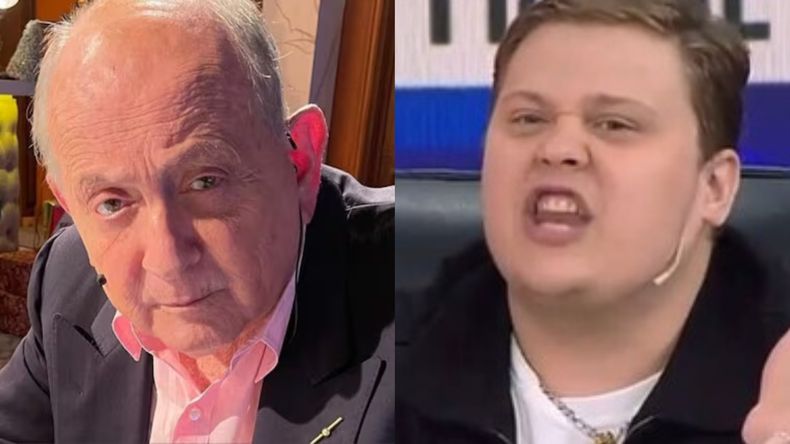 El periodista apuntó al hijo de Matías Martin y su familia.