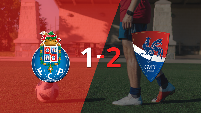 Por una mínima ventaja Gil Vicente se lleva los tres puntos ante Porto