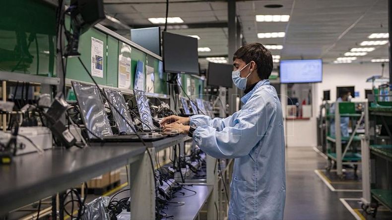 La actividad económica tuvo un crecimiento del 10