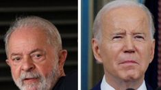 Lula y Biden se reunen el viernes en la Casa Blanca. Lula y Biden se reunen el viernes en la Casa Blanca.