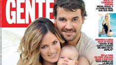 Paula y Pedro presentaron a Olivia en una tierna producción fotográfica Paula y Pedro presentaron a Olivia en una tierna producción fotográfica