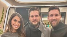 ¿Lionel Messi en Game of Thrones?: el futbolista se sacó una foto con el actor que protagonizo a Jon Snow. ¿Lionel Messi en Game of Thrones?: el futbolista se sacó una foto con el actor que protagonizo a Jon Snow.