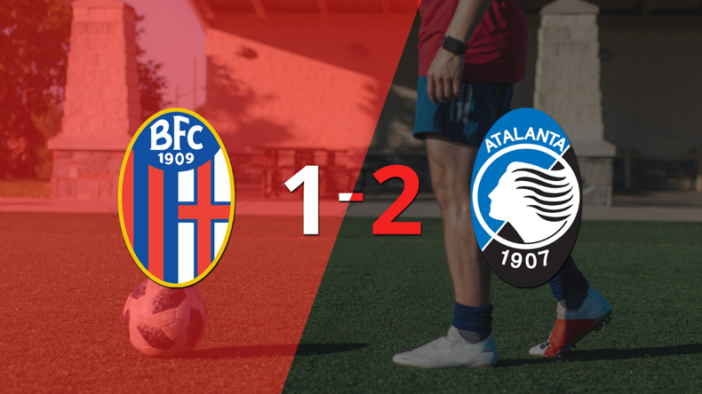 Por una mínima ventaja Atalanta se lleva los tres puntos ante Bologna
