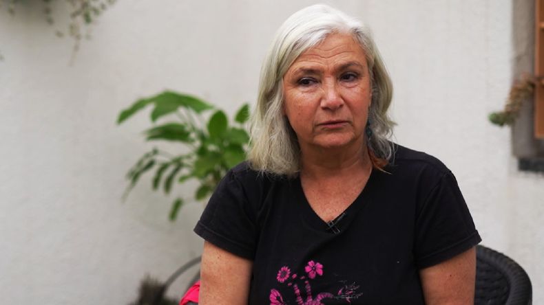 Silvia recordó los dramáticos momentos en el hospital, a la búsqueda de su hijo.
