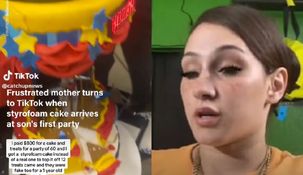 La mujer contó en TikTok cómo le mintieron y lo que le confesó el pastelero. La mujer contó en TikTok cómo le mintieron y lo que le confesó el pastelero.