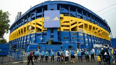 La Bombonera, sede oficial del club, dede donde se emitió el comunicado. La Bombonera, sede oficial del club, dede donde se emitió el comunicado.