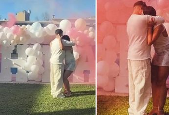 Los influencers confirmaron el sexo de su próximo hijo.