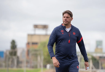 Damián Ayude, exentrenador de San Lorenzo. Damián Ayude, exentrenador de San Lorenzo.