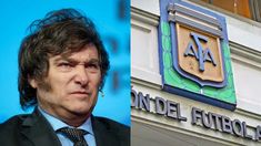El presidente Milei defendió una vez más el ingreso de las SAD a los clubes de fútbol argentino. El presidente Milei defendió una vez más el ingreso de las SAD a los clubes de fútbol argentino.